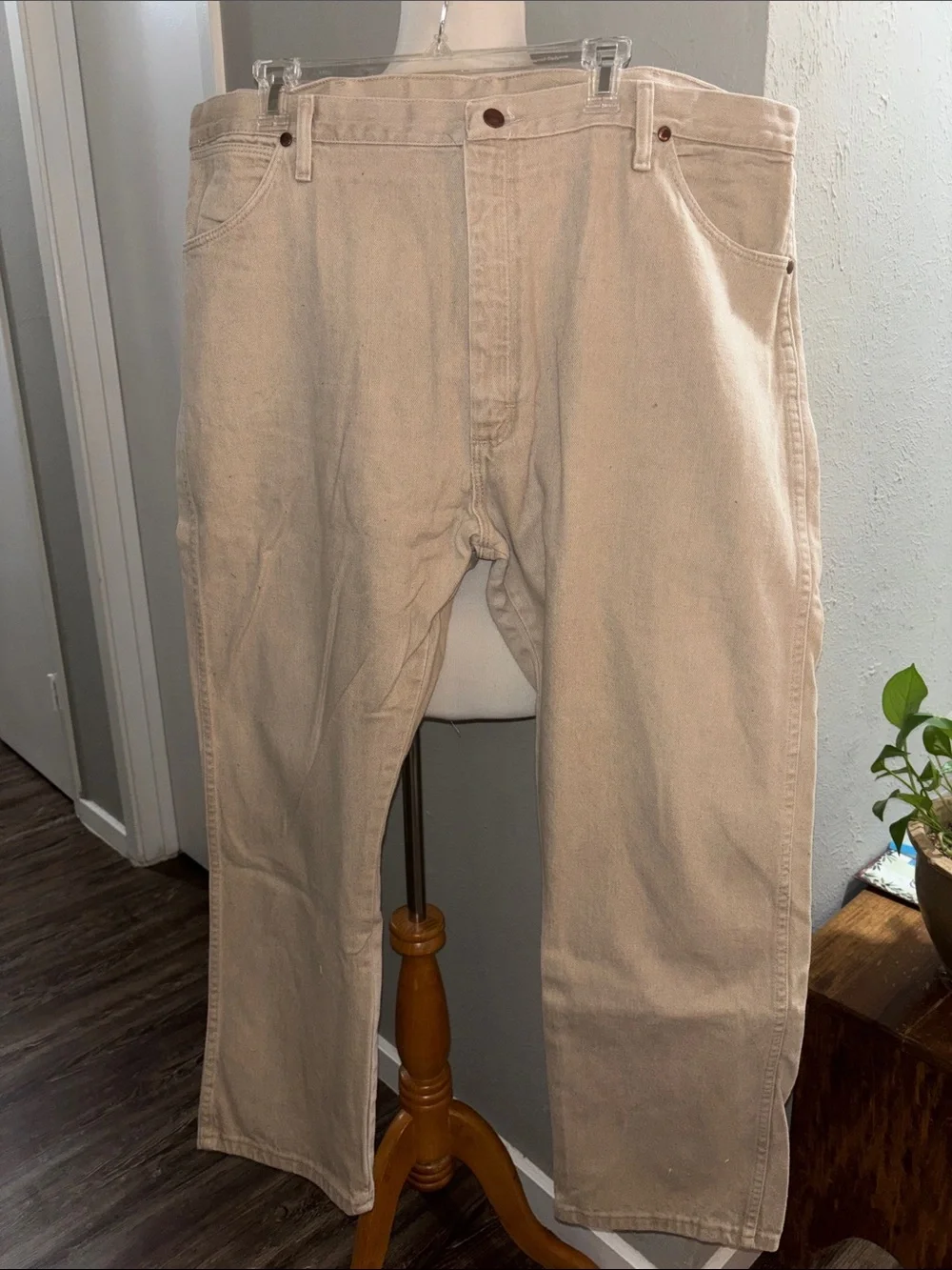 Wrangler Cowboy Cut Original Fit Jeans - Tan